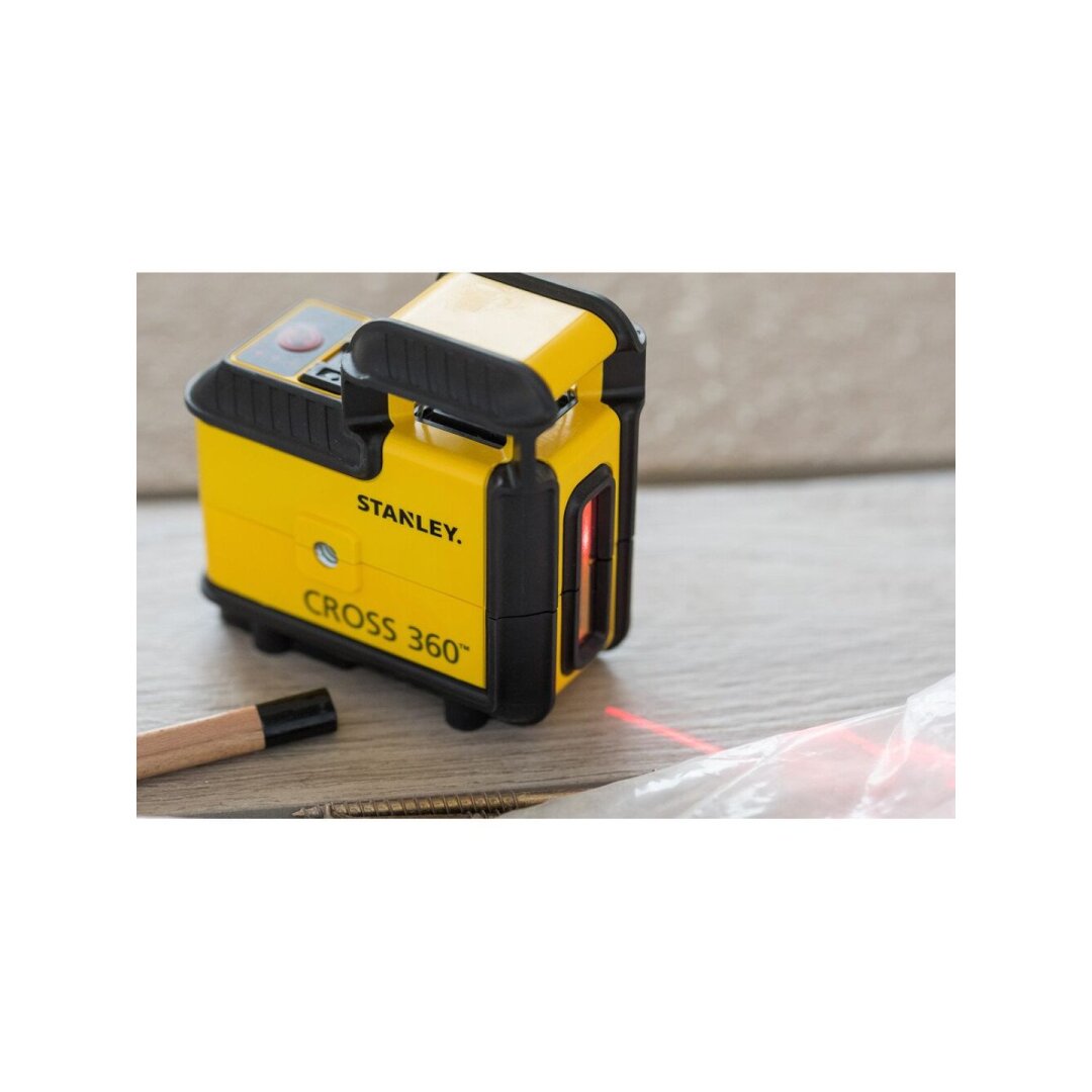 Lazerinis nivelyras SLL360 naujos kartos - raudonas 1 Lazerinis nivelyras SLL360 naujos kartos - raudonas 1