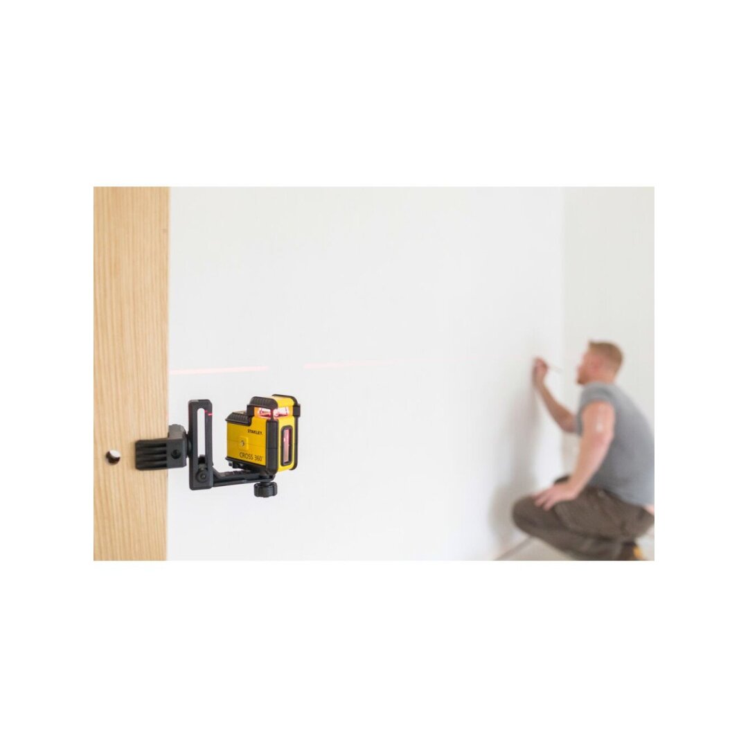 Lazerinis nivelyras SLL360 naujos kartos - raudonas 3 Lazerinis nivelyras SLL360 naujos kartos - raudonas 3