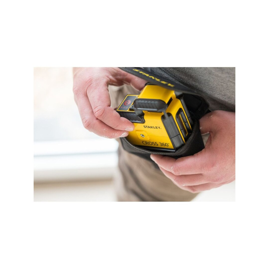 Lazerinis nivelyras SLL360 naujos kartos - raudonas 5 Lazerinis nivelyras SLL360 naujos kartos - raudonas 5