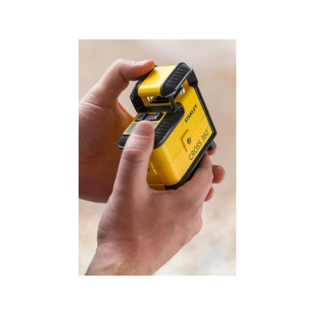 Lazerinis nivelyras SLL360 naujos kartos - raudonas Lazerinis nivelyras SLL360 naujos kartos - raudonas