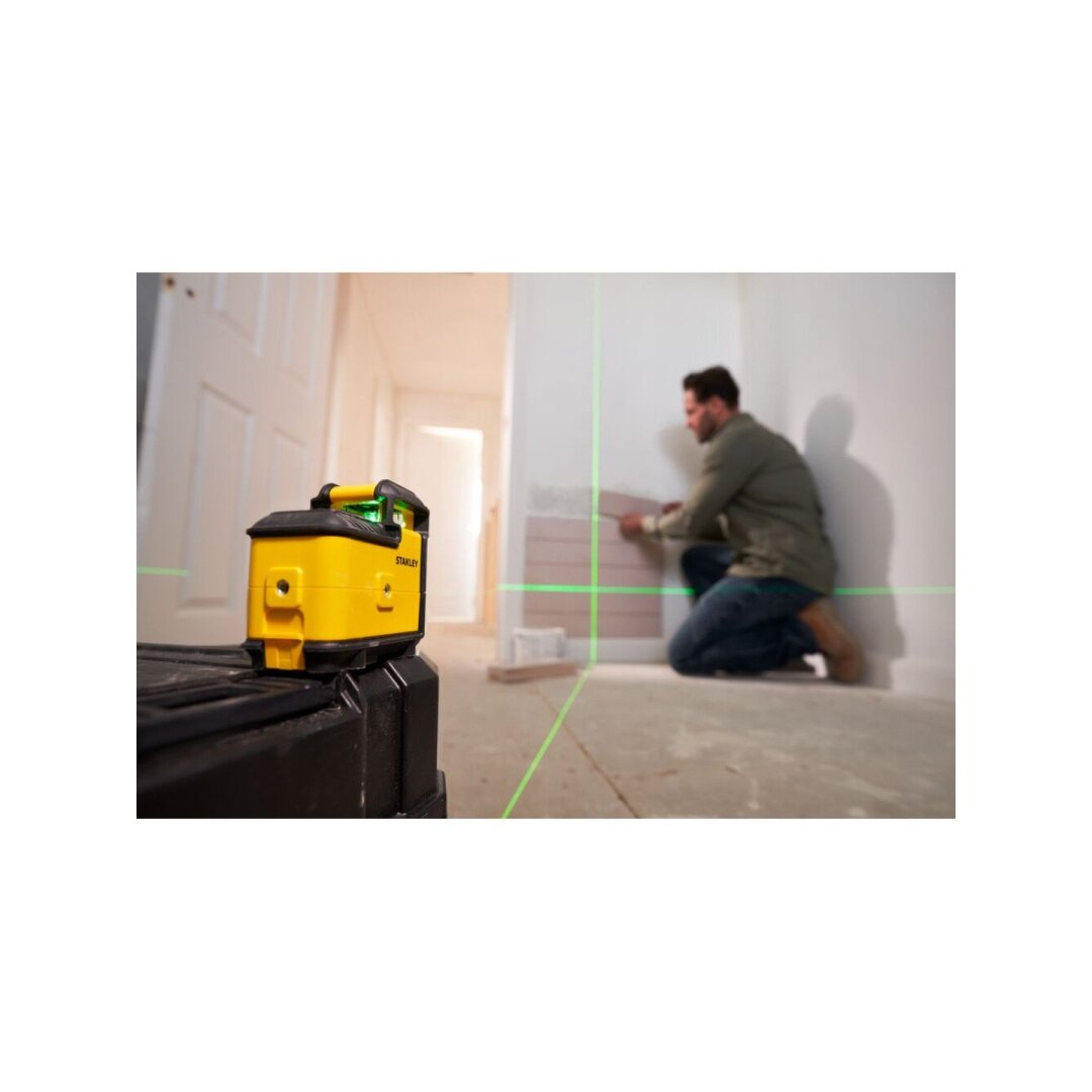 Lazerinis nivelyras  SLL360 naujos kartos - žalias 2