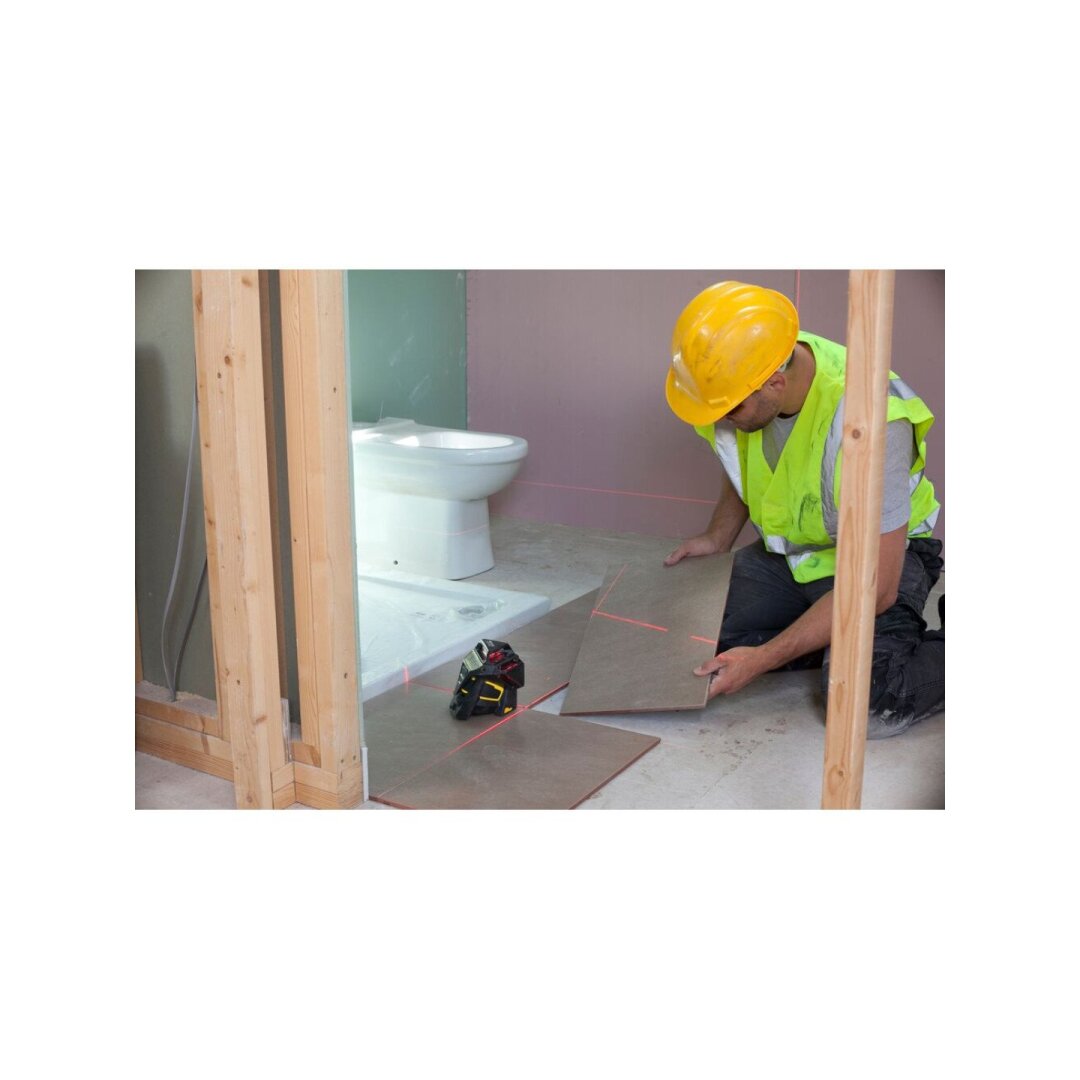 Lazerinis nivelyras X3R  Stanley 1