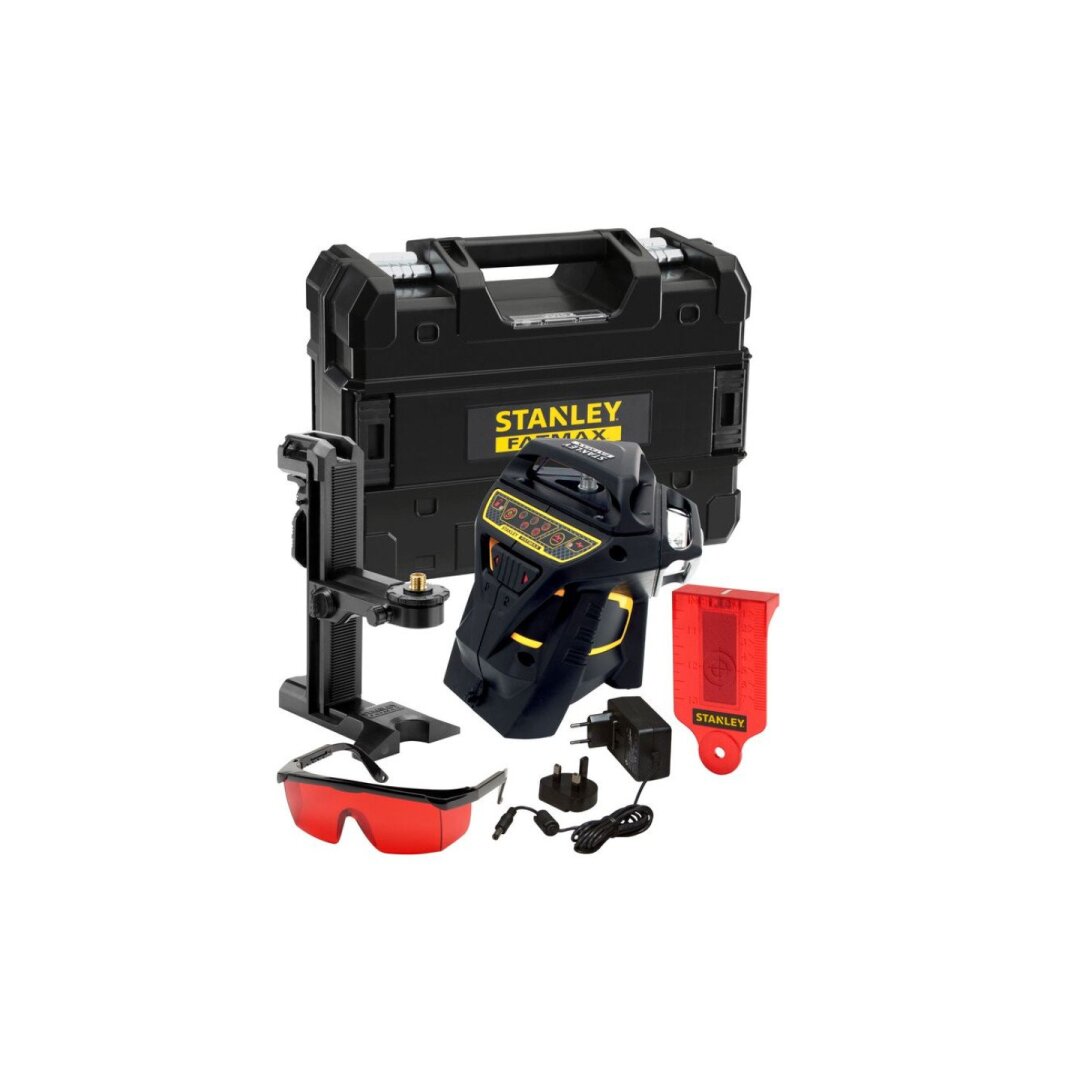 Lazerinis nivelyras X3R  Stanley 5
