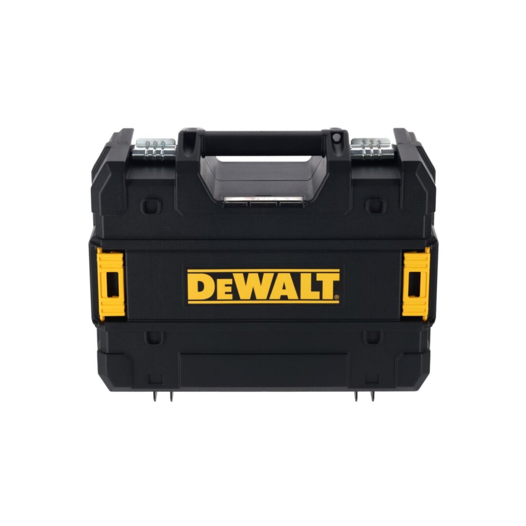 Lazerinis nivelyras (žalias) + lazerio gaudyklė 18V 3x360 spinduliai (su akumuliatorium 2Ah ir pakrovėju) DCLE34035D1-QW DeWALT 2