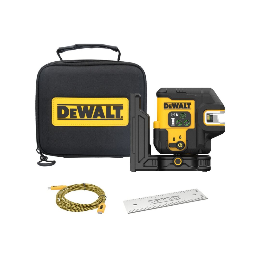 Lazerinis (žalias) usb pakraunamas 5 liniju DCLE14251GB-XJ DeWALT 1 Lazerinis (žalias) usb pakraunamas 5 liniju DCLE14251GB-XJ DeWALT 1