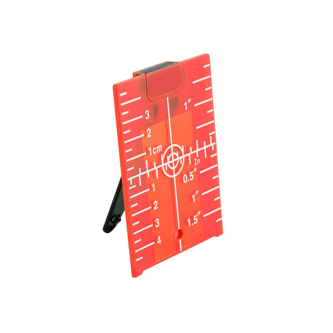 Lazerio taikiklio plokštelė NEO 75-130, raudona Lazerio taikiklio plokštelė NEO 75-130, raudona