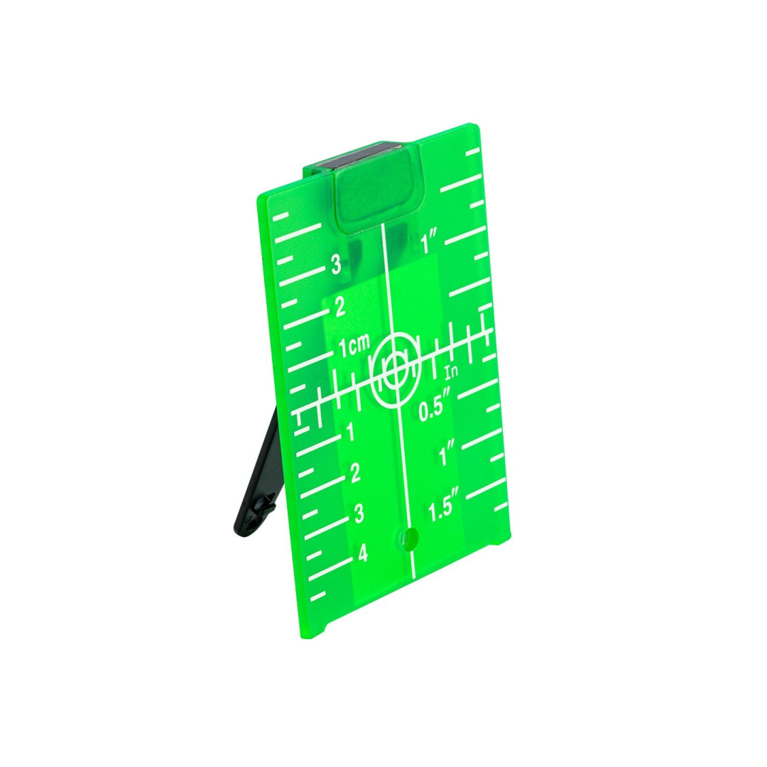 Lazerio taikiklio plokštelė NEO 75-131, žalia Lazerio taikiklio plokštelė NEO 75-131, žalia