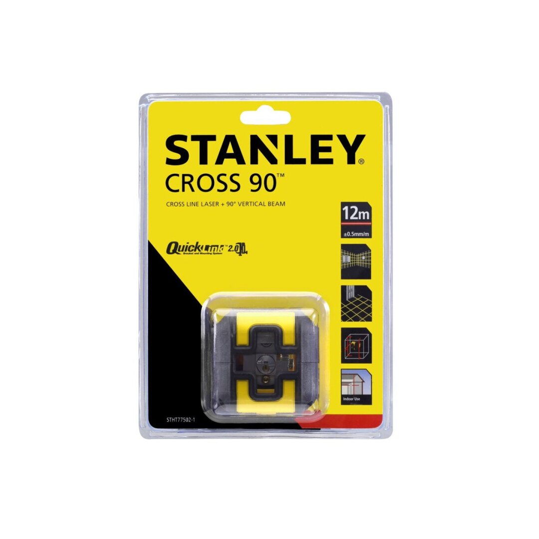 Lazeris „Cross 90“ naujos kartos - raudonas 4 Lazeris „Cross 90“ naujos kartos - raudonas 4