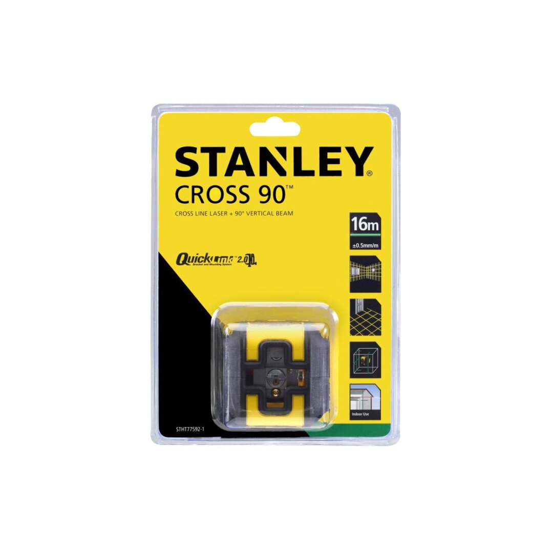 Lazeris „Cross 90“ naujos kartos - žalias 4