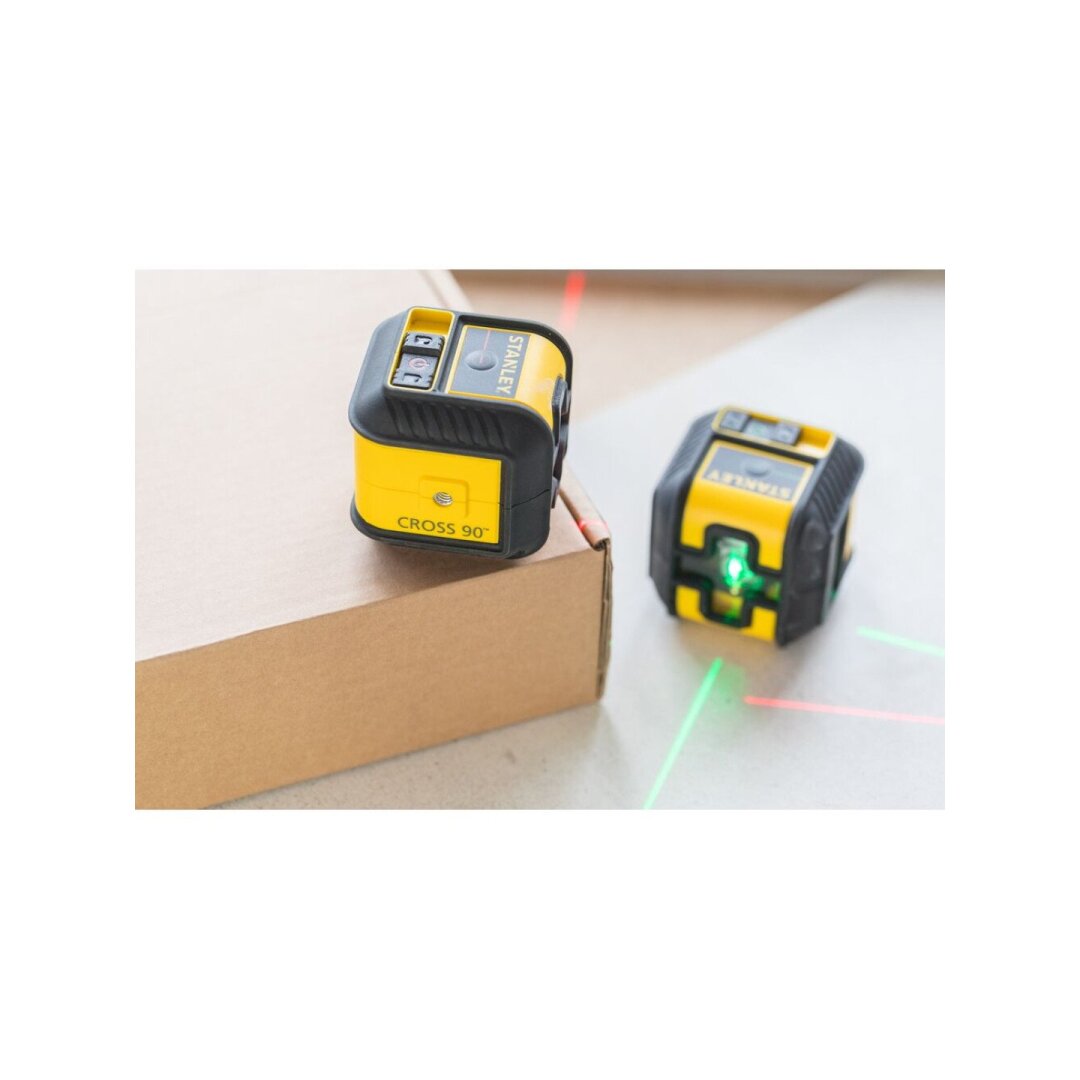 Lazeris „Cross 90“ naujos kartos - žalias 5 Lazeris „Cross 90“ naujos kartos - žalias 5