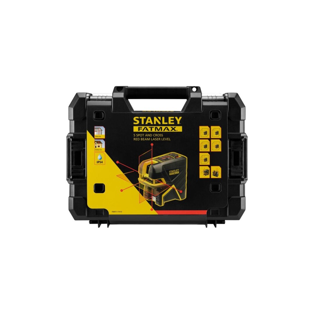 Lazeris „FATMAX Cross“ - 5 taškų - raudonas 1