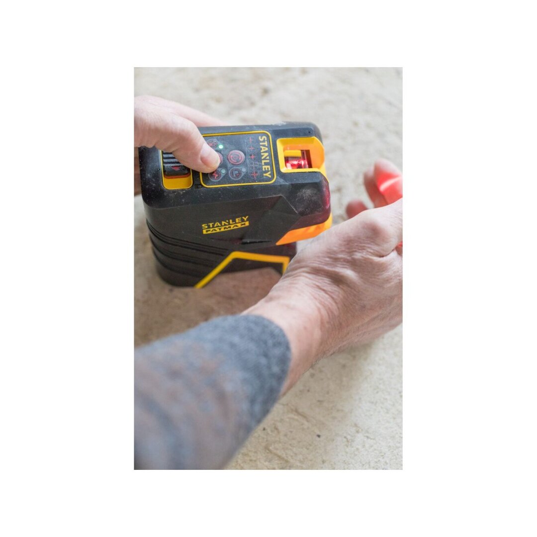 Lazeris „FATMAX Cross“ - 5 taškų - raudonas 2