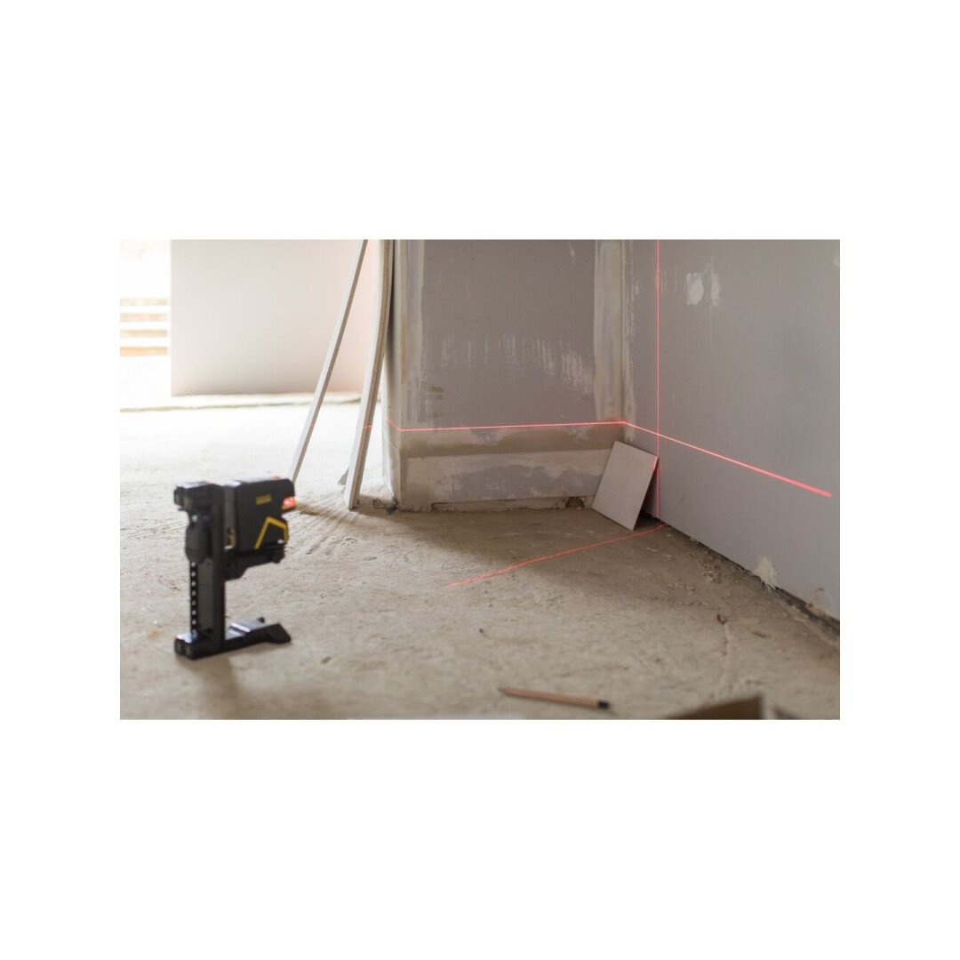 Lazeris „FATMAX Cross“ - 5 taškų - raudonas 4 Lazeris „FATMAX Cross“ - 5 taškų - raudonas 4