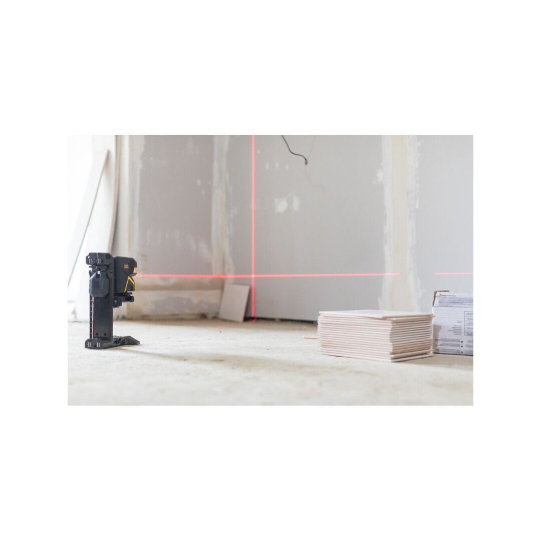 Lazeris „FATMAX Cross“ - 5 taškų - raudonas 6 Lazeris „FATMAX Cross“ - 5 taškų - raudonas 6