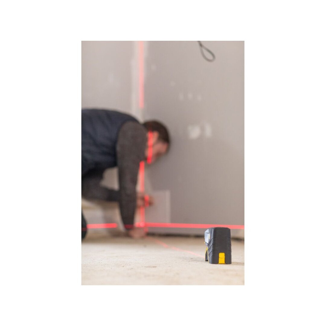 Lazeris „FATMAX Cross“ - 5 taškų - raudonas 7