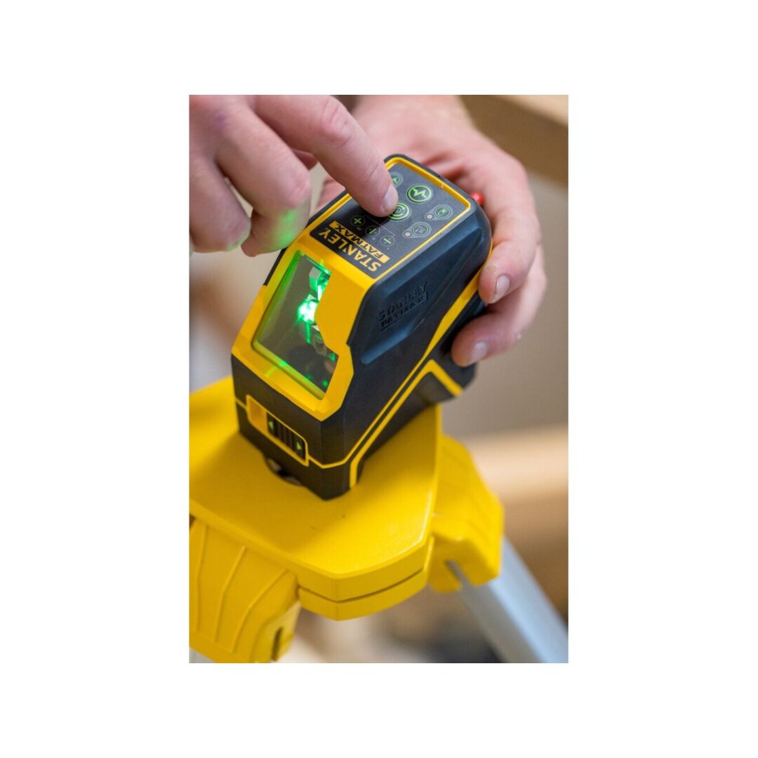 Lazeris „FATMAX Green Cross Line Intern Li-Ion“ žalias 4