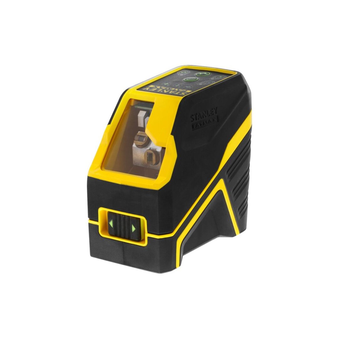 Lazeris „FATMAX Green Cross Line Intern Li-Ion“ žalias 5 Lazeris „FATMAX Green Cross Line Intern Li-Ion“ žalias 5