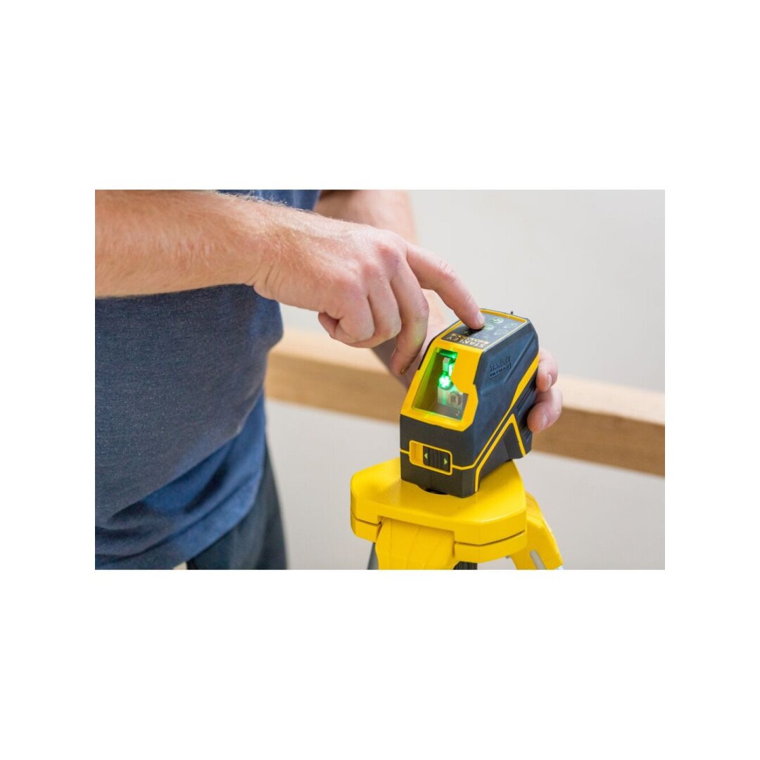 Lazeris „FATMAX Green Cross Line Intern Li-Ion“ žalias 6