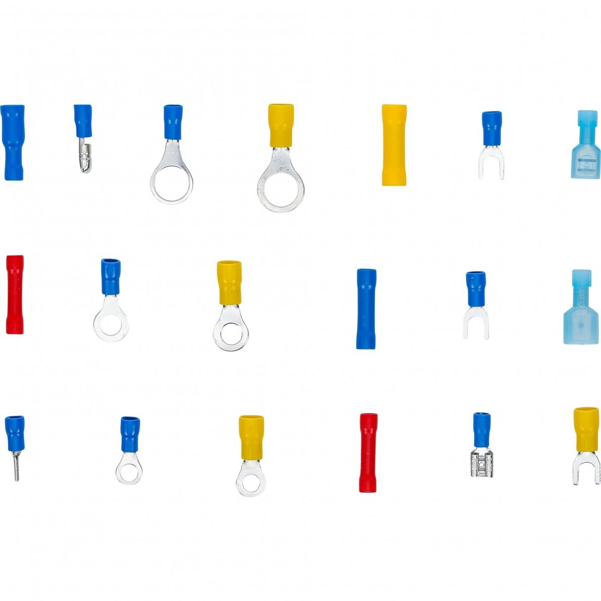 Laidų jungčių asortimentas | 360 vnt. (14110) 1 Laidų jungčių asortimentas | 360 vnt. (14110) 1