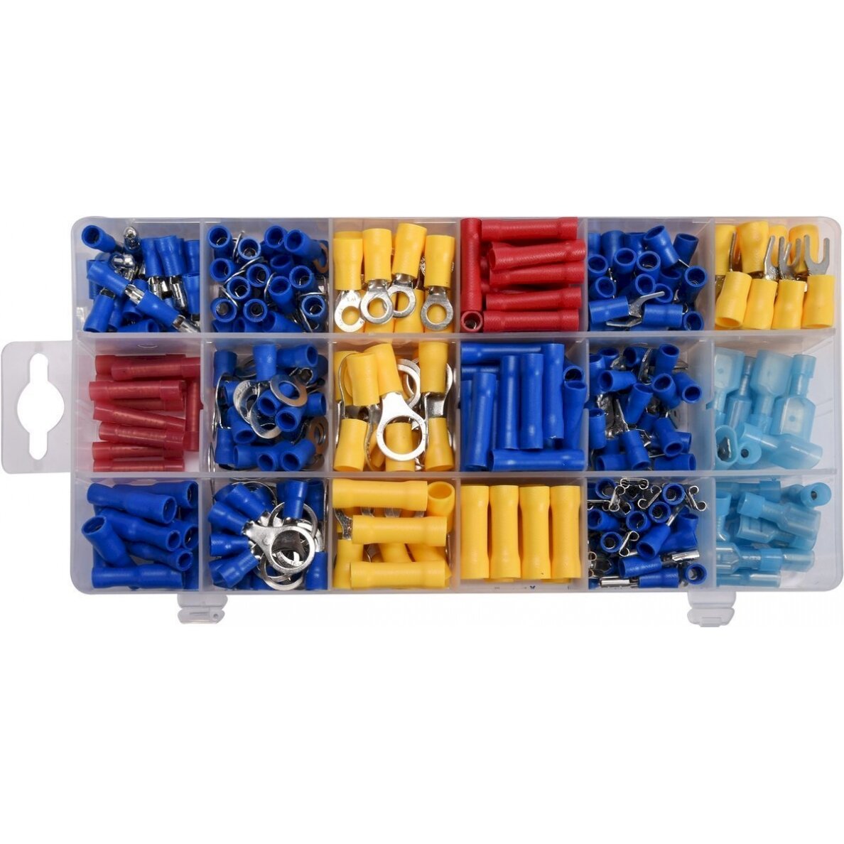 Laidų jungčių asortimentas | 360 vnt. (YT-06890) Laidų jungčių asortimentas | 360 vnt. (YT-06890)