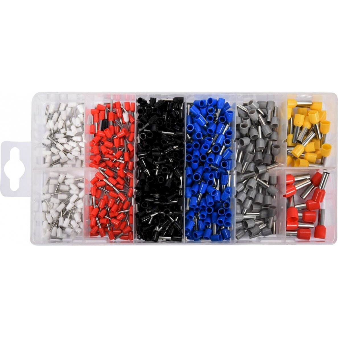 Laidų jungčių asortimentas | Mix | 685 vnt. (YT-06895) Laidų jungčių asortimentas | Mix | 685 vnt. (YT-06895)