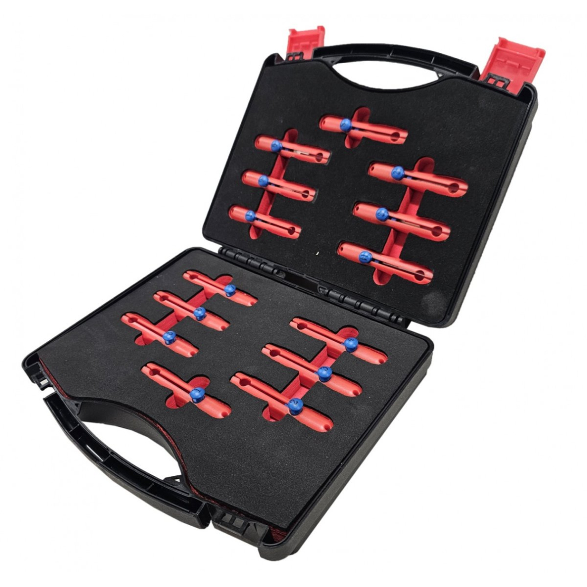 Laidų / laidynų blokų įrankių rinkinys | universalus | 14 vnt. (TR14S) Laidų / laidynų blokų įrankių rinkinys | universalus | 14 vnt. (TR14S)