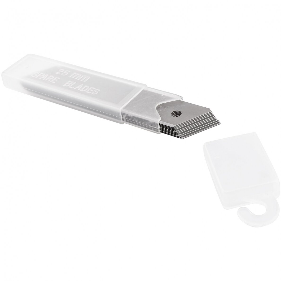 Laužoma geležtė „RICHMANN" 25 mm 10 vnt. 2 Laužoma geležtė „RICHMANN" 25 mm 10 vnt. 2