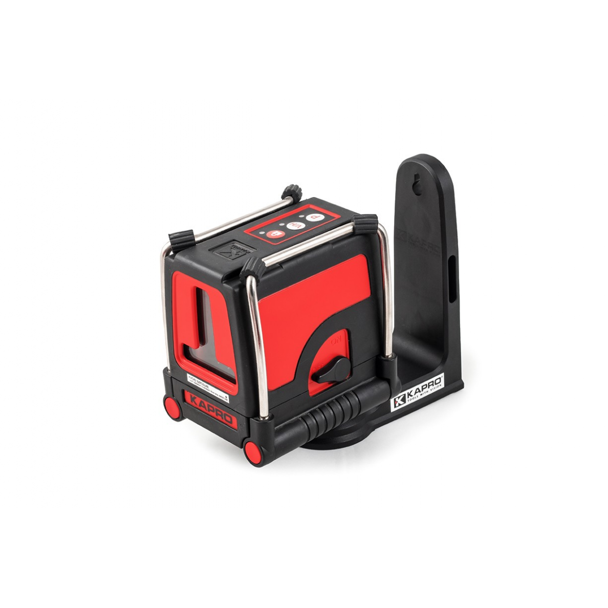 Laz. mat. „KAPRO" PROLASER PLUS su sien. laik