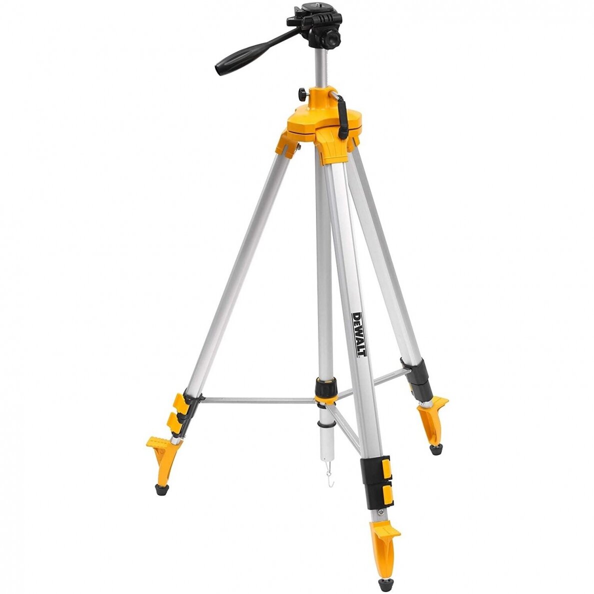 Lazerinio nivelyro trikojis stovas DeWalt DE0733-XJ, 0.97-2.48 m