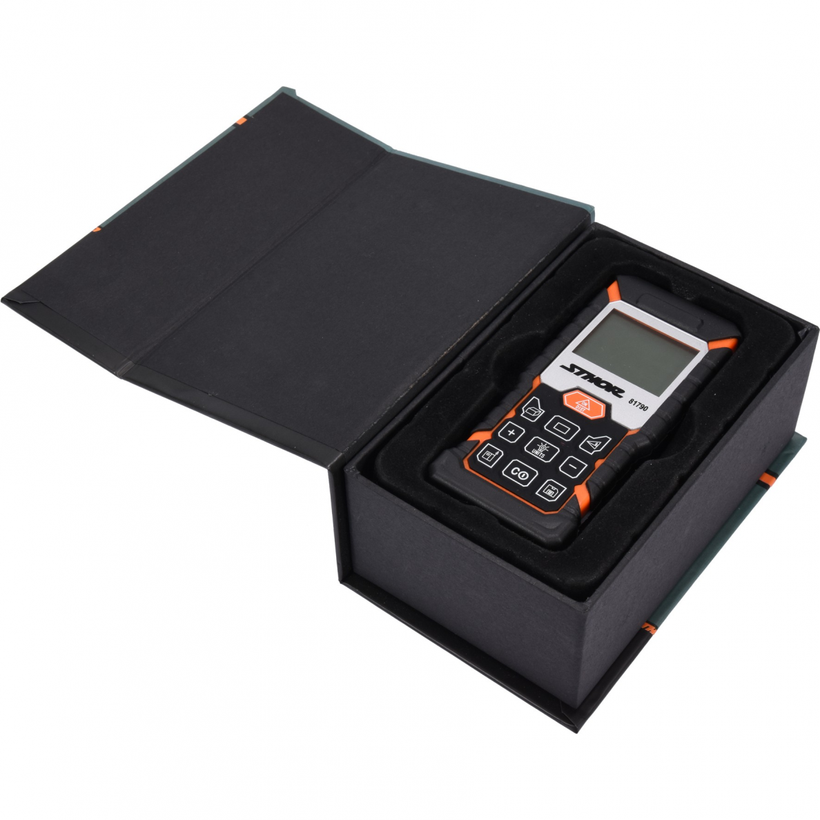 Lazerinis atstumo matuoklis Sthor, 0.05-40 m 2