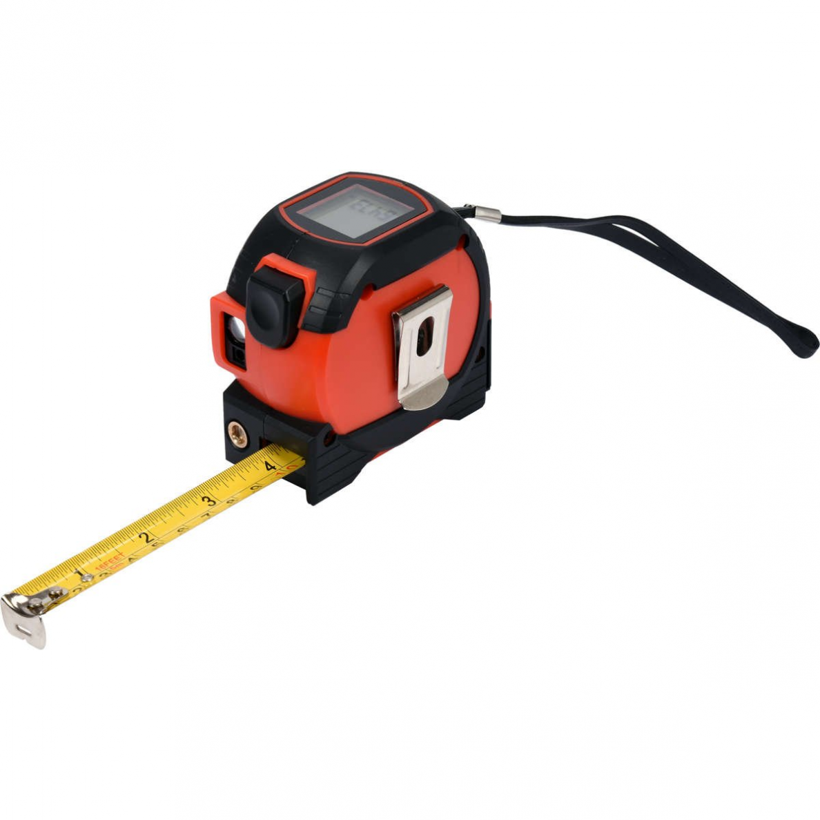 Lazerinis atstumo matuoklis su rulete 5 m Yato, 40 m 2 Lazerinis atstumo matuoklis su rulete 5 m Yato, 40 m 2