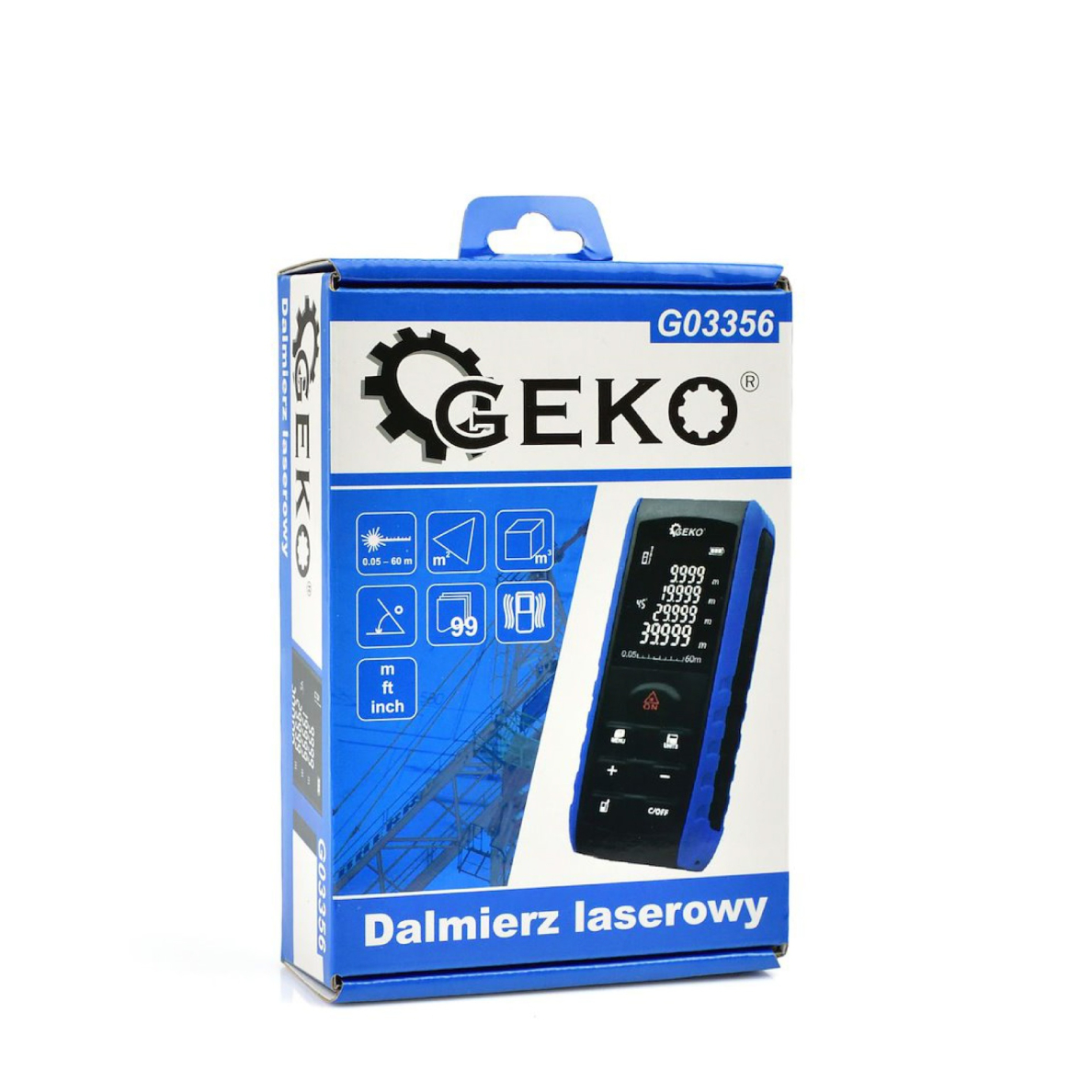Lazerinis matuoklis, GEKO 1