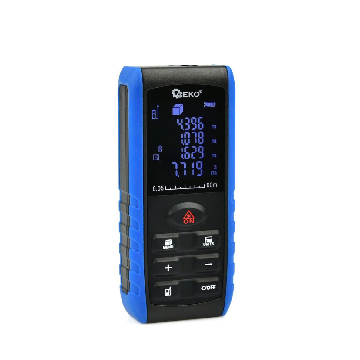 Lazerinis matuoklis, GEKO