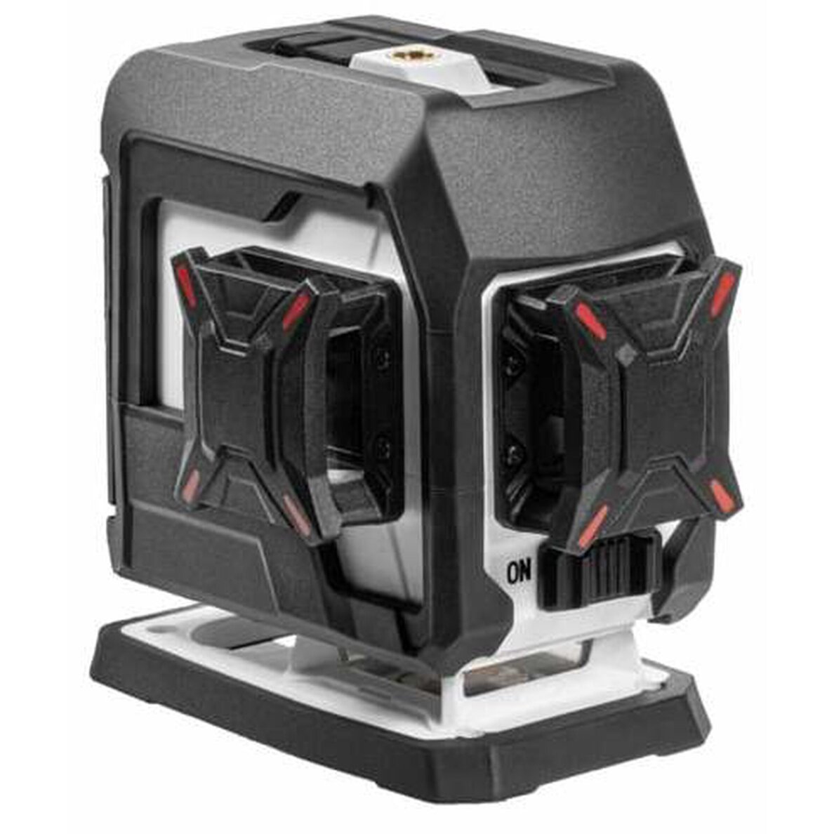 Kryžminis lazerinis nivelyras Kapro 933G Nucleo mini 3D 1 Kryžminis lazerinis nivelyras Kapro 933G Nucleo mini 3D 1