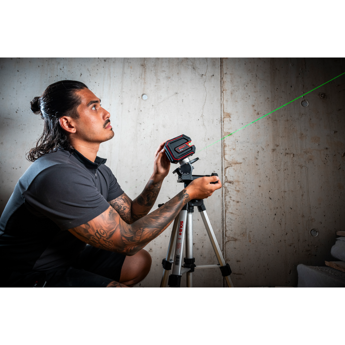 Lazerinis nivelyras linijinis Sola X2 GREEN PROFESSIONAL 5 Lazerinis nivelyras linijinis Sola X2 GREEN PROFESSIONAL 5