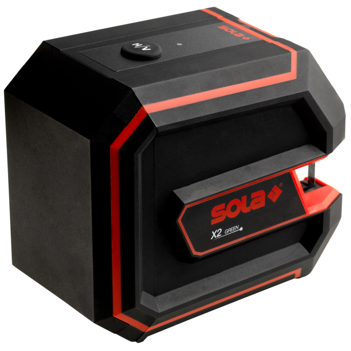 Lazerinis nivelyras linijinis Sola X2 GREEN PROFESSIONAL 3