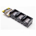Laikikliai StealthMounts BM-DW12-BLK-6, skirti "Dewalt" akumuliatoriams 12V