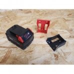 Laikikliai StealthMounts BM-MW18-RED-6, skirti "Milwaukee M18" 18V, 6 vnt.