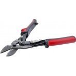 Lakštinio metalo profilio žirklės | dešinysis / tiesus pjovimas | 250 mm (85834)