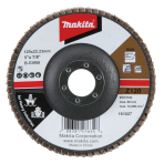 Lapeliniai diskai Makita B-53958, 125MM, K120, metalui, RST HEAVY DUTY