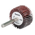 Lapelinis šlifavimo antgalis Makita D-75334, Ø40 x 20 mm, A40