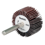 Lapelinis šlifavimo antgalis Makita D-75356, Ø40 x 20 mm, A80