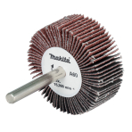 Lapelinis šlifavimo antgalis Makita D-75384, Ø50 x 20 mm, A60