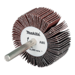 Lapelinis šlifavimo antgalis Makita D-75390, Ø50 x 20 mm, A80