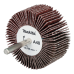 Lapelinis šlifavimo antgalis Makita D-75839, Ø60 x 30 mm, A40