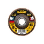 Lapelinis šlifavimo diskas 115mm X 22.2mm X 80G