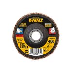 Lapelinis šlifavimo diskas 125mm X 22.2mm X 40G