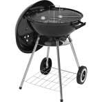 Lauko kepsninė, grilis Lund 99583, su dangčiu, grotelės 41 cm + dėklas