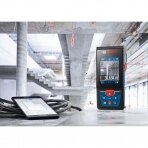 Lazerinis atstumo matuoklis Bosch GLM 150-27 C, BG 3.6V 3.1Ah