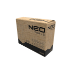 Lazerinis atstumo matuoklis, nuotolis 80 m, IP54